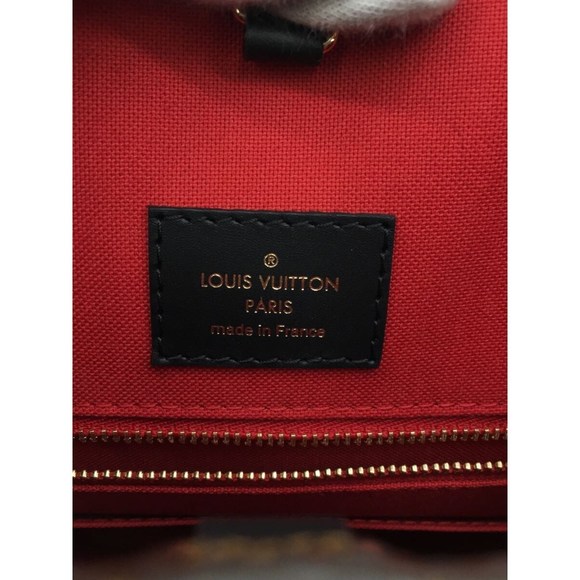 Louis Vuitton On The Go MM Monogram Tote Bag - Picture 3 of 6